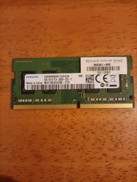 Samsung DDR4 4 gb Laptop RAM 2666 MHz