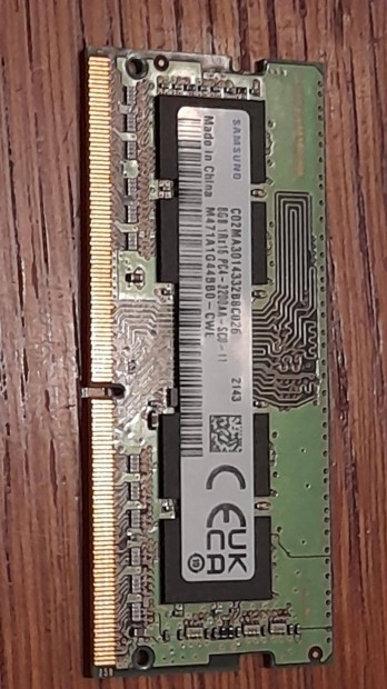 Samsung DDR4 Ram 3200Mhz 2 x 8GB