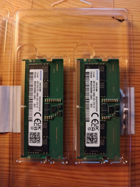 Samsung DDR5 16 GB (2x8GB) 4800MHz RAM j, hasznlatlan