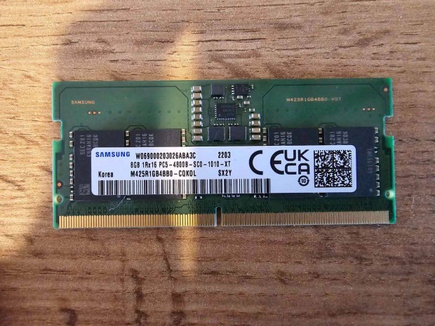 Samsung DDR5 Laptop Ram 8GB