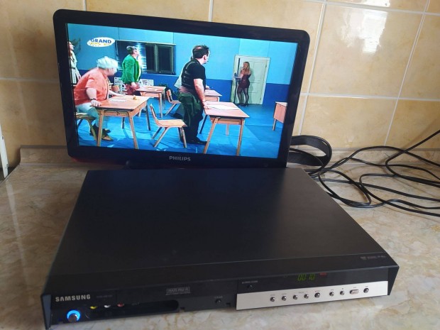 Samsung DVD-HR750 merevlemezes asztali DVD r s lejtsz