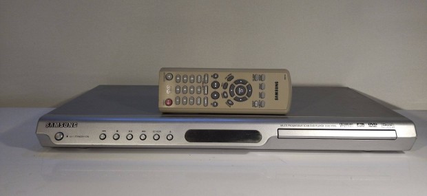 Samsung DVD-P355 DivX Xvid AVI VCD CD MP3 JPEG DVD Lejátszó HDMI