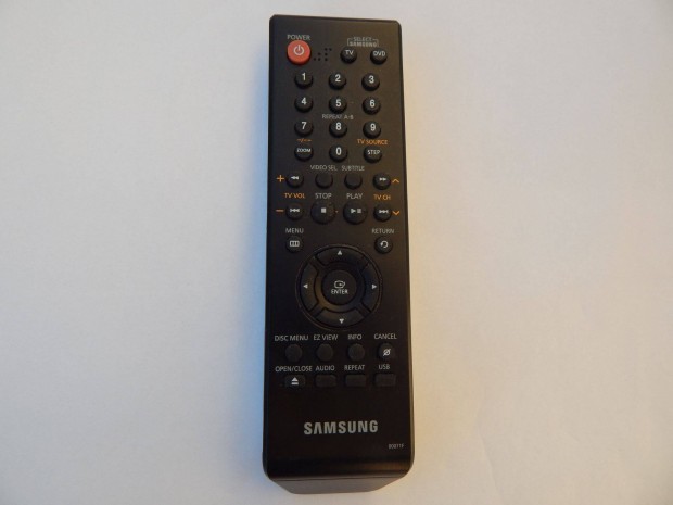 Samsung DVD és Tv Távirányítója AK59-00071F tipusú Eredeti