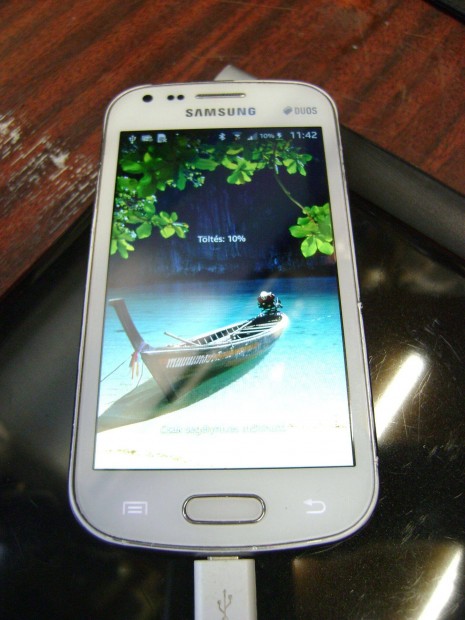 Samsung Duos fggetlen telefon