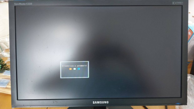 Samsung E2220 monitor