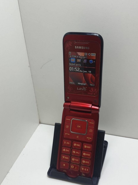 Samsung E2530 Lafleur kinyithatós mobil eladó