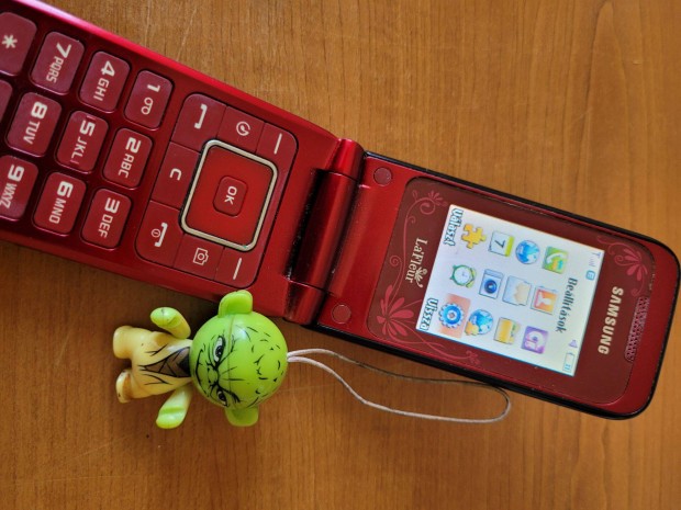 Samsung E2530 Vodafonos mobiltelefon