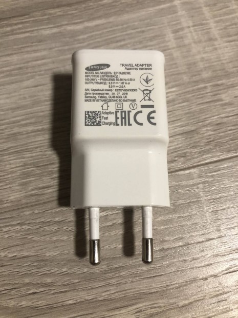 Samsung EU USB plug tltfej