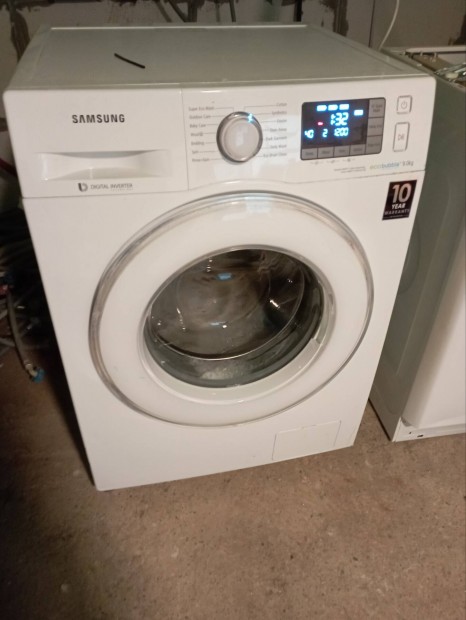 Samsung Eco bubble 9 kg elltlts jszer mosgp garancival 