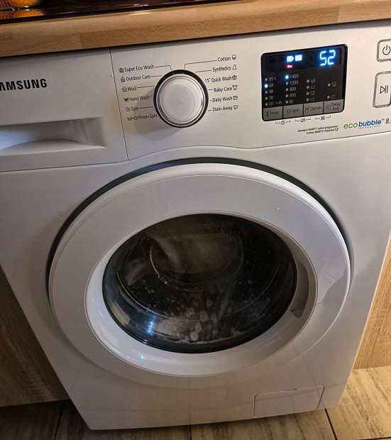 Samsung Eco bubble elltlts mosgp 8 kg elad