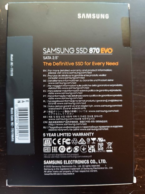 Samsung Evo 1TB SSD
