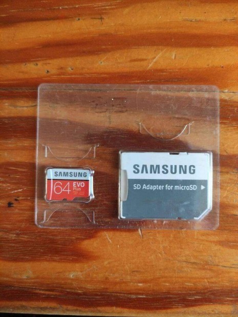 Samsung Evo Plus 64Gb Micro sd Krtya