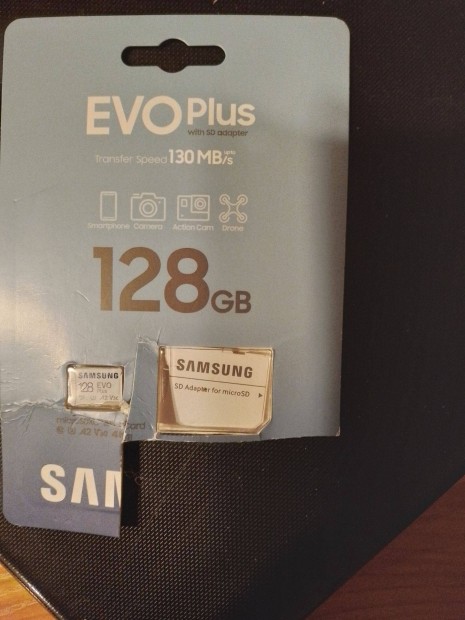 Samsung Evo plus memoriakártya