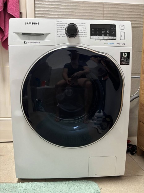 Samsung Evobubble mosó- és szárítógép