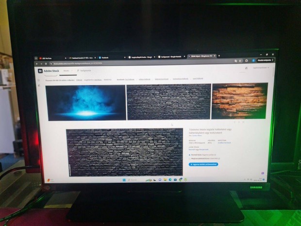 Samsung F22T450Fqr Monitor ,szép állapotban,1hónap garancia