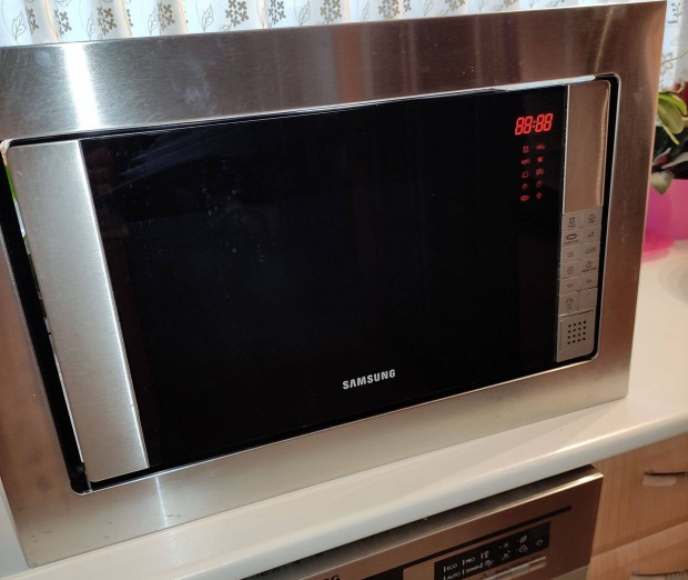 Samsung FG87KST mikrohullm st grill funkci gztisztts