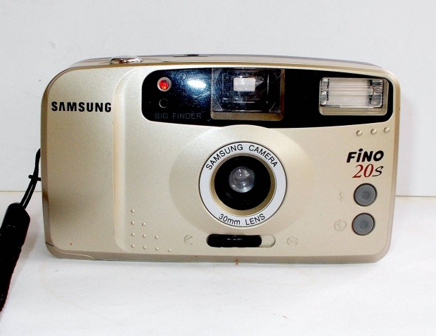 Samsung Fino fényképezőgép filmmel