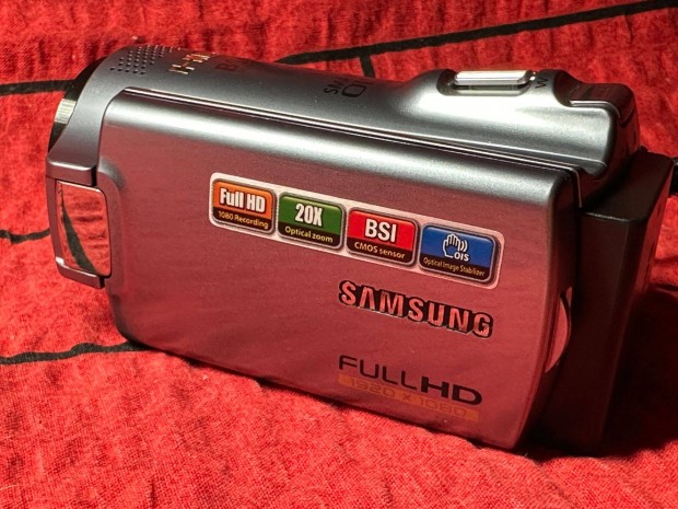 Samsung Full HD vide kamera+eredeti hordtska (HMX-H200)