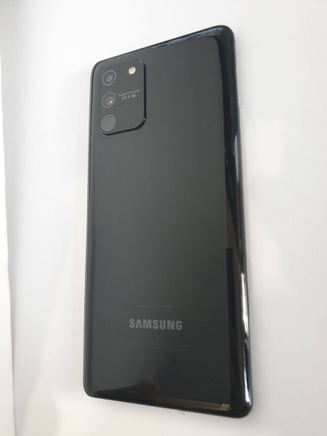 Samsung G770 Galaxy S10 Lite Akkufedl Htlap Gyri Fekete bontott
