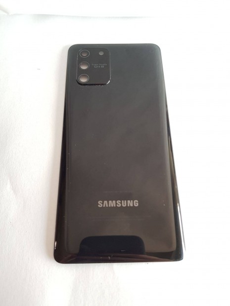Samsung G770 Galaxy S10 Lite Akkufedl Htlap Gyri Fekete bontott