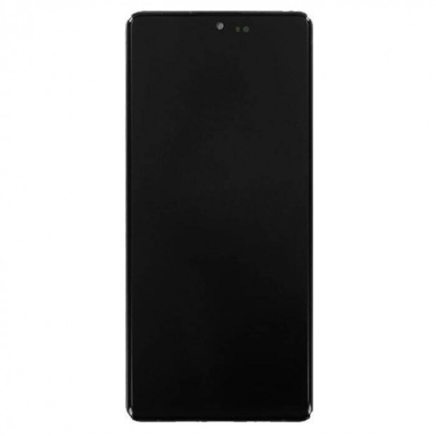 Samsung G770 Galaxy S10 Lite Lcd Kijelz rintplexi Fekete Gyri