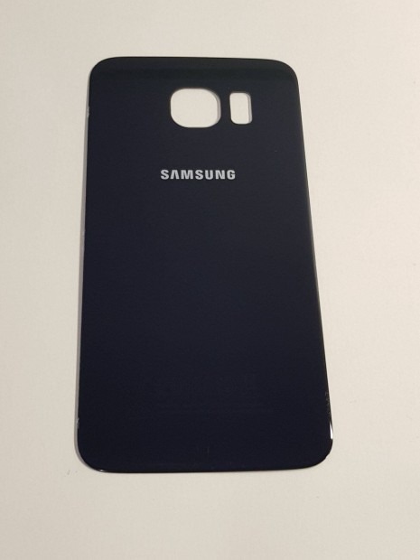 Samsung G920 Galaxy S6 Fekete Akkufedl Htlap Gyri