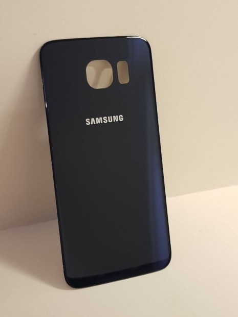 Samsung G920 Galaxy S6 Fekete Akkufedl Htlap Gyri