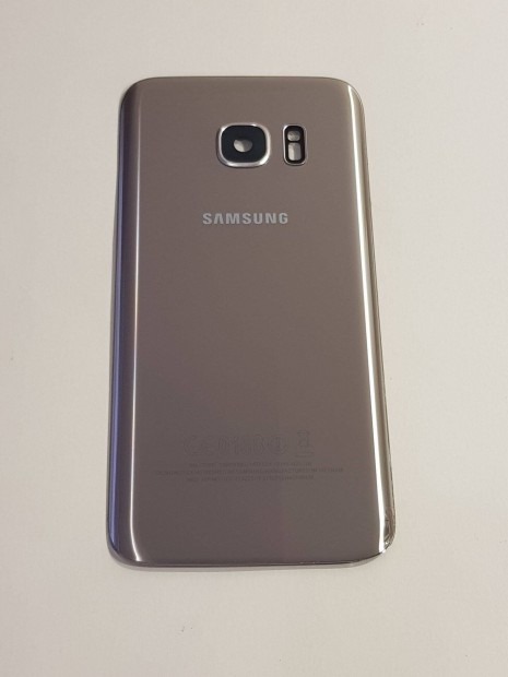 Samsung G930 Galaxy S7 Arany Akkufedel Hatlap Gyari