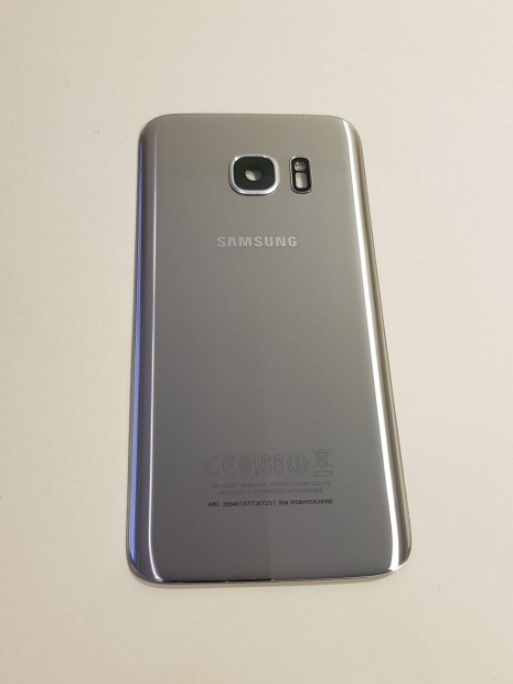 Samsung G930 Galaxy S7 Ezst Akkufedel Hatlap Gyari