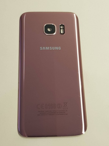 Samsung G930 Galaxy S7 Rose Gold Akkufedel Hatlap Gyari