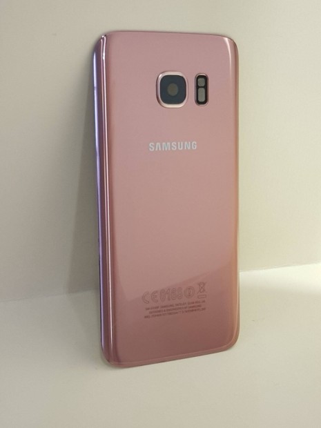 Samsung G930 Galaxy S7 Rose Gold Akkufedel Hatlap Gyari
