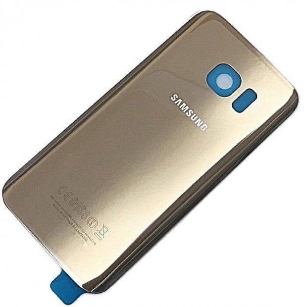 Samsung G935 Galaxy S7 Edge Arany Akkufedel Hatlap Gyari