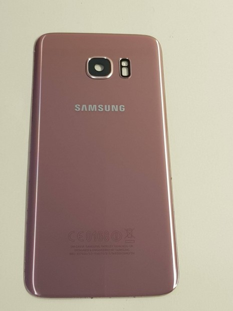 Samsung G935 Galaxy S7 Edge Rose Gold Hatlap Akkufedel Gyari