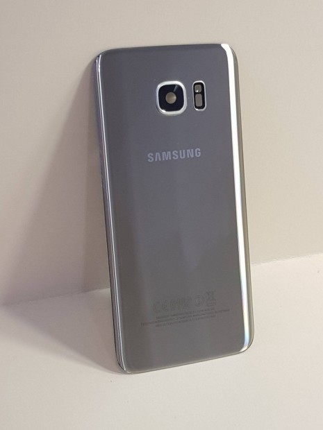 Samsung G935 S7 Edge Ezst Hatlap Akkufedel Gyari