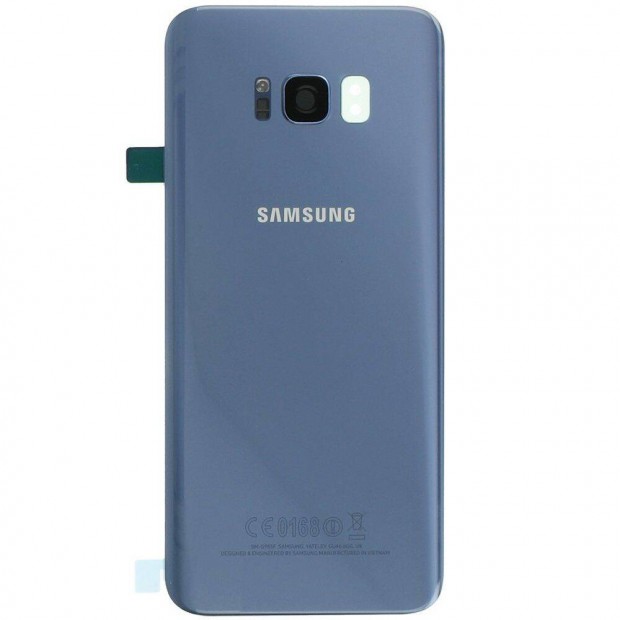 Samsung G950 Galaxy S8 Coral Blue Akkufedel Hatlap Gyari