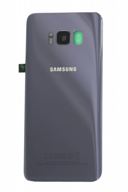 Samsung G955 Galaxy S8 Plus Orchid Gray Akkufedel Hatlap Gyari