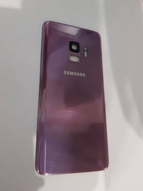Samsung G960 Galaxy S9 Levendula Akkufedel Hatlap Gyari