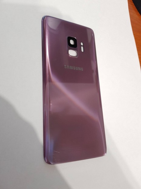 Samsung G960 Galaxy S9 Lila Akkufedel Hatlap Gyari