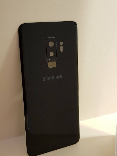 Samsung G965F Galaxy S9 Plus Fekete Akkufedl Htlap Gyri