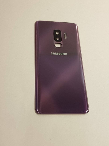Samsung G965F Galaxy S9 Plus Levendula Akkufedel Hatlap Gyari