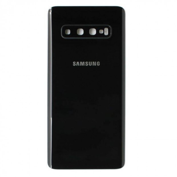 Samsung G973 Galaxy S10 Akkufedl Fekete Gyri