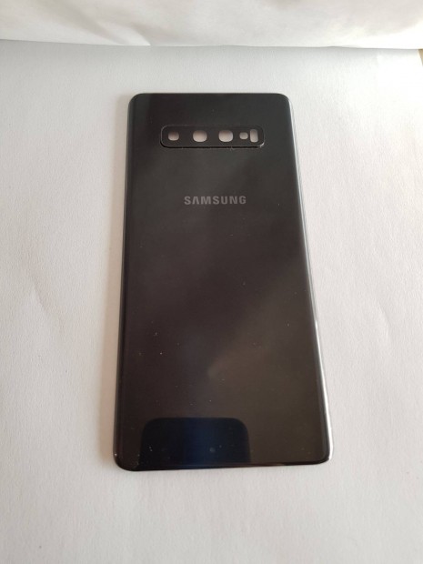Samsung G975 Galaxy S10 Plus Akkufedl Fekete Gyri