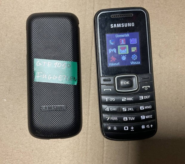 Samsung GTE 1050  telefon elad! Fggetlen!