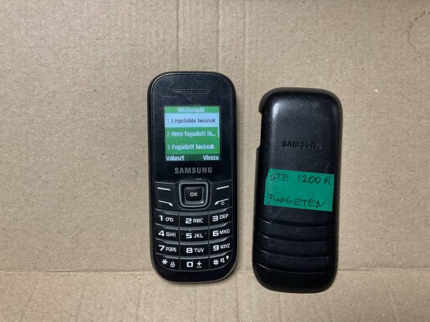 Samsung GTE 1200R telefon elad! Vodafonos!