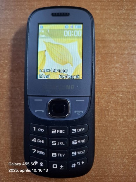 Samsung GT-E2200 fggetlen elad.