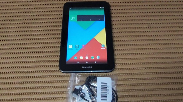 Samsung GT-P3110, 7"-os tablet pc, tlt usb kbellel, olcsn