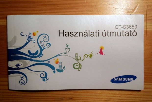 Samsung GT-S3650 (2009) Hasznlati tmutat