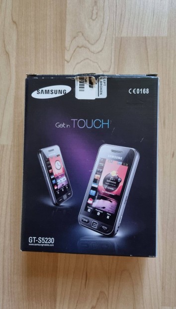 Samsung GT-S5230 rintkpernys Mobiltelefon karcmentes dobozban