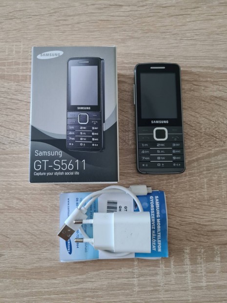 Samsung GT S-5611 dobozzal,tltvel elad!