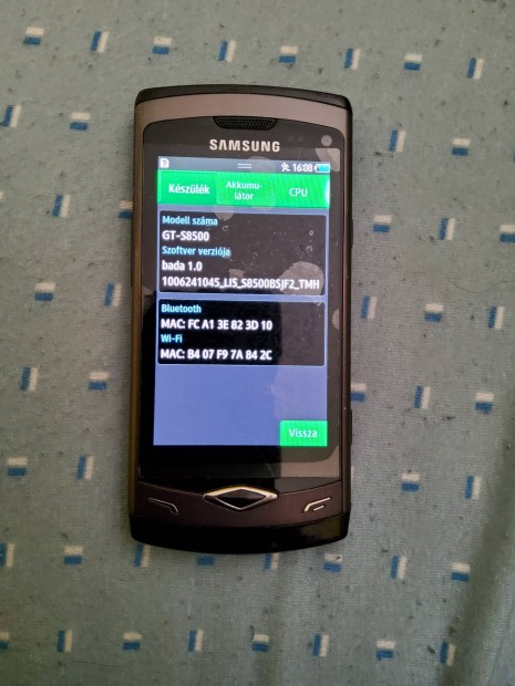 Samsung GT s 8500